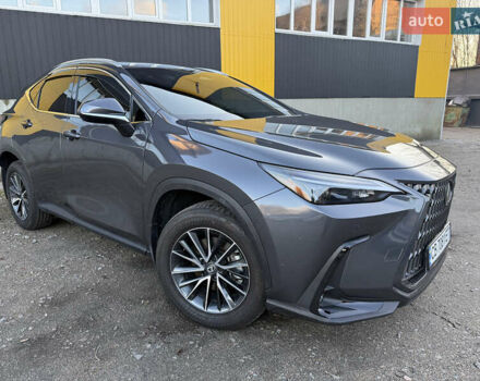 Серый Лексус НХ, объемом двигателя 2.39 л и пробегом 37 тыс. км за 42900 $, фото 5 на Automoto.ua