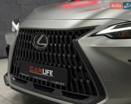 Серый Лексус НХ, объемом двигателя 2.49 л и пробегом 8 тыс. км за 54500 $, фото 6 на Automoto.ua