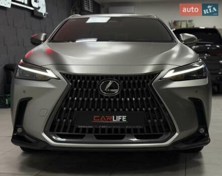 Серый Лексус НХ, объемом двигателя 2.49 л и пробегом 8 тыс. км за 54500 $, фото 11 на Automoto.ua