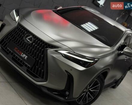 Серый Лексус НХ, объемом двигателя 2.49 л и пробегом 8 тыс. км за 54500 $, фото 5 на Automoto.ua
