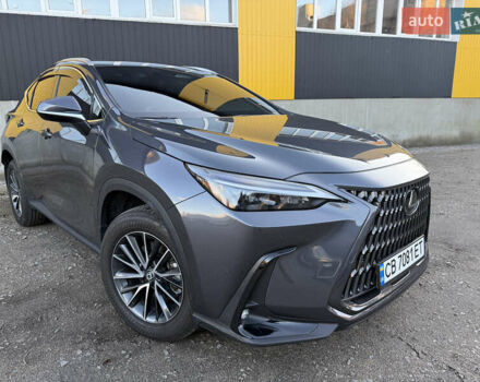 Серый Лексус НХ, объемом двигателя 2.39 л и пробегом 37 тыс. км за 42900 $, фото 4 на Automoto.ua