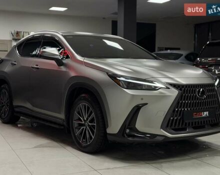 Серый Лексус НХ, объемом двигателя 2.49 л и пробегом 8 тыс. км за 54500 $, фото 13 на Automoto.ua