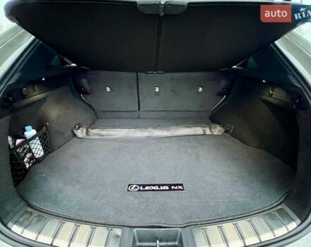 Сірий Лексус НХ, об'ємом двигуна 2.5 л та пробігом 23 тис. км за 52500 $, фото 34 на Automoto.ua