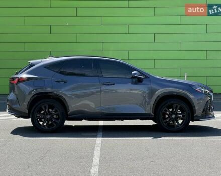 Серый Лексус НХ, объемом двигателя 2.49 л и пробегом 32 тыс. км за 55500 $, фото 8 на Automoto.ua