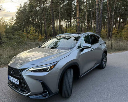 Серый Лексус НХ, объемом двигателя 2.5 л и пробегом 23 тыс. км за 48500 $, фото 1 на Automoto.ua