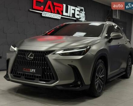 Серый Лексус НХ, объемом двигателя 2.49 л и пробегом 8 тыс. км за 54500 $, фото 12 на Automoto.ua