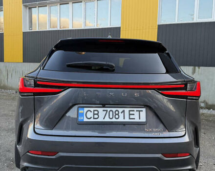 Серый Лексус НХ, объемом двигателя 2.39 л и пробегом 37 тыс. км за 42900 $, фото 17 на Automoto.ua