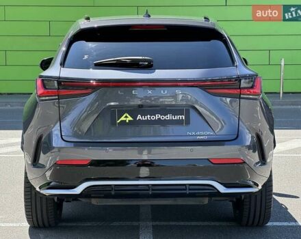 Серый Лексус НХ, объемом двигателя 2.49 л и пробегом 32 тыс. км за 55500 $, фото 6 на Automoto.ua