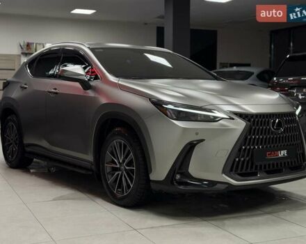 Серый Лексус НХ, объемом двигателя 2.49 л и пробегом 8 тыс. км за 54500 $, фото 9 на Automoto.ua
