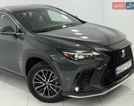 Серый Лексус НХ, объемом двигателя 0 л и пробегом 1 тыс. км за 53500 $, фото 2 на Automoto.ua