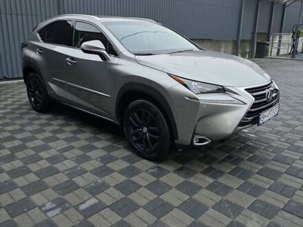 Сірий Лексус НХ, об'ємом двигуна 2 л та пробігом 104 тис. км за 19499 $, фото 1 на Automoto.ua