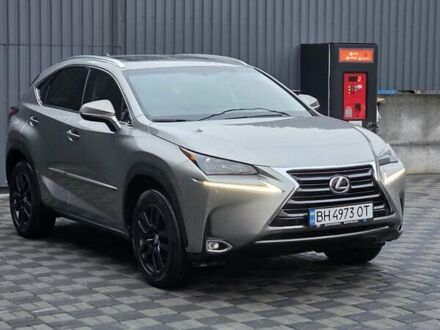 Сірий Лексус НХ, об'ємом двигуна 2 л та пробігом 104 тис. км за 19399 $, фото 1 на Automoto.ua