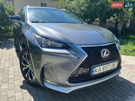 Сірий Лексус НХ, об'ємом двигуна 2 л та пробігом 239 тис. км за 19500 $, фото 1 на Automoto.ua