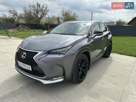 Лексус НХ 2015 в Киеве на Automoto.ua Серый Лексус НХ, объемом двигателя 2 л и пробегом 154 тыс. км за 28900 $, фото 1 на Automoto.ua