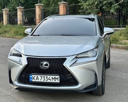 Серый Лексус НХ, объемом двигателя 2 л и пробегом 123 тыс. км за 20000 $, фото 1 на Automoto.ua