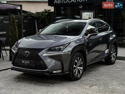 Лексус НХ 2015 у Києві на Automoto.ua Сірий Лексус НХ, об'ємом двигуна 2 л та пробігом 190 тис. км за 20900 $, фото 1 на Automoto.ua
