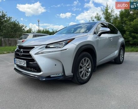 Сірий Лексус НХ, об'ємом двигуна 2 л та пробігом 190 тис. км за 17900 $, фото 1 на Automoto.ua