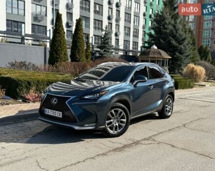 Серый Лексус НХ, объемом двигателя 1.99 л и пробегом 97 тыс. км за 19999 $, фото 1 на Automoto.ua