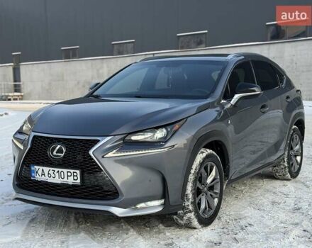 Серый Лексус НХ, объемом двигателя 2 л и пробегом 180 тыс. км за 19700 $, фото 1 на Automoto.ua