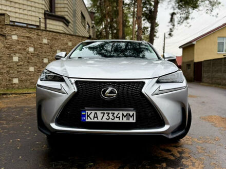 Серый Лексус НХ, объемом двигателя 2 л и пробегом 111 тыс. км за 17900 $, фото 1 на Automoto.ua