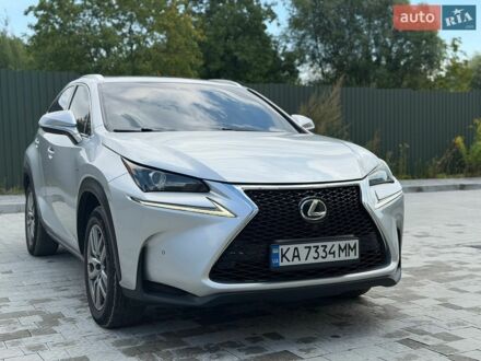 Сірий Лексус НХ, об'ємом двигуна 2 л та пробігом 125 тис. км за 19500 $, фото 1 на Automoto.ua
