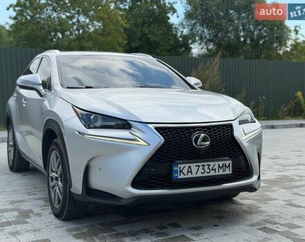 Серый Лексус НХ, объемом двигателя 2 л и пробегом 125 тыс. км за 16500 $, фото 1 на Automoto.ua
