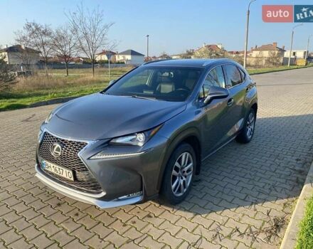 Серый Лексус НХ, объемом двигателя 2 л и пробегом 150 тыс. км за 21500 $, фото 1 на Automoto.ua