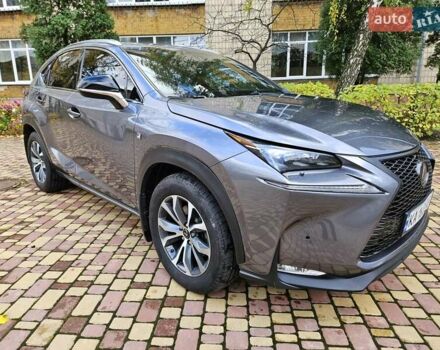 Серый Лексус НХ, объемом двигателя 2 л и пробегом 180 тыс. км за 21500 $, фото 1 на Automoto.ua