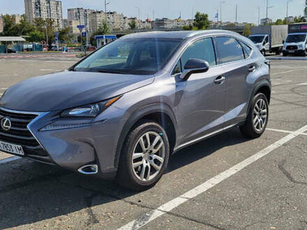 Сірий Лексус НХ, об'ємом двигуна 2 л та пробігом 142 тис. км за 24100 $, фото 1 на Automoto.ua