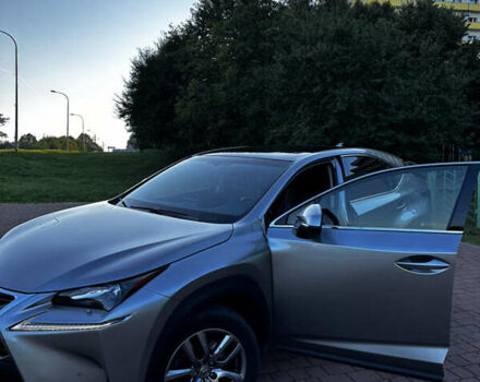 Серый Лексус НХ, объемом двигателя 2.5 л и пробегом 216 тыс. км за 27000 $, фото 1 на Automoto.ua