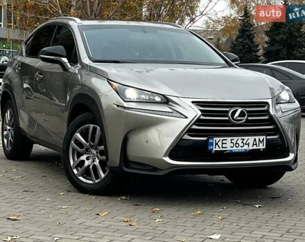 Серый Лексус НХ, объемом двигателя 2 л и пробегом 137 тыс. км за 17800 $, фото 1 на Automoto.ua