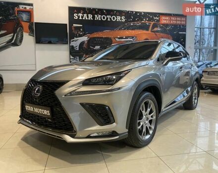 Серый Лексус НХ, объемом двигателя 2.49 л и пробегом 55 тыс. км за 29500 $, фото 1 на Automoto.ua