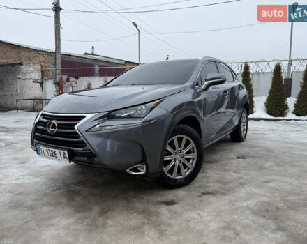 Серый Лексус НХ, объемом двигателя 2 л и пробегом 115 тыс. км за 20499 $, фото 1 на Automoto.ua