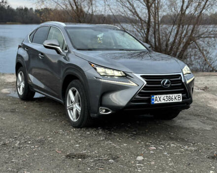Сірий Лексус НХ, об'ємом двигуна 2.49 л та пробігом 120 тис. км за 22100 $, фото 1 на Automoto.ua