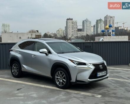 Серый Лексус НХ, объемом двигателя 2 л и пробегом 117 тыс. км за 17500 $, фото 1 на Automoto.ua