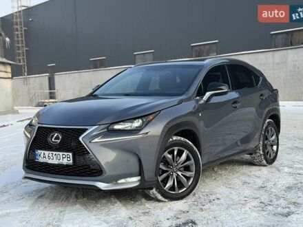 Серый Лексус НХ, объемом двигателя 2 л и пробегом 179 тыс. км за 19950 $, фото 1 на Automoto.ua