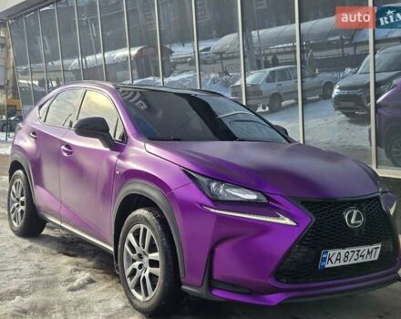 Серый Лексус НХ, объемом двигателя 2 л и пробегом 118 тыс. км за 23500 $, фото 1 на Automoto.ua
