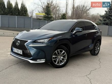 Серый Лексус НХ, объемом двигателя 1.99 л и пробегом 99 тыс. км за 22000 $, фото 1 на Automoto.ua