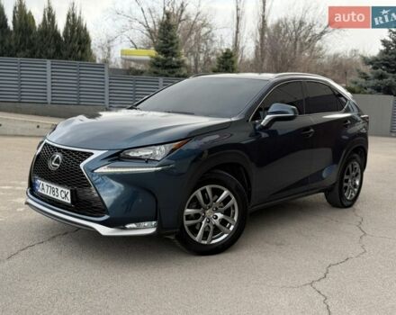 Серый Лексус НХ, объемом двигателя 1.99 л и пробегом 99 тыс. км за 22000 $, фото 1 на Automoto.ua