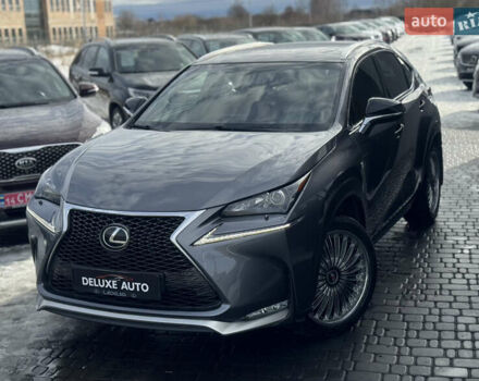 Серый Лексус НХ, объемом двигателя 2 л и пробегом 155 тыс. км за 23500 $, фото 1 на Automoto.ua