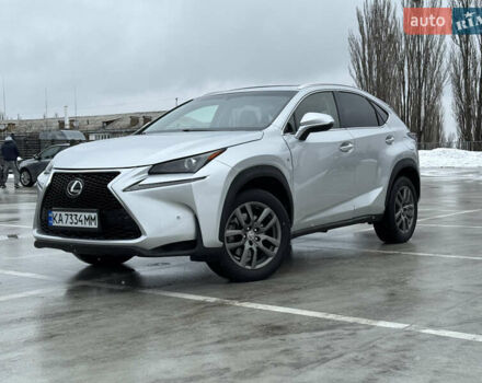 Серый Лексус НХ, объемом двигателя 2 л и пробегом 116 тыс. км за 18900 $, фото 1 на Automoto.ua