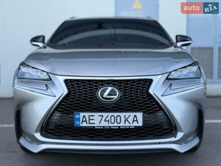 Серый Лексус НХ, объемом двигателя 2 л и пробегом 93 тыс. км за 20900 $, фото 1 на Automoto.ua