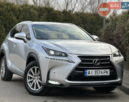 Серый Лексус НХ, объемом двигателя 2 л и пробегом 186 тыс. км за 18850 $, фото 1 на Automoto.ua