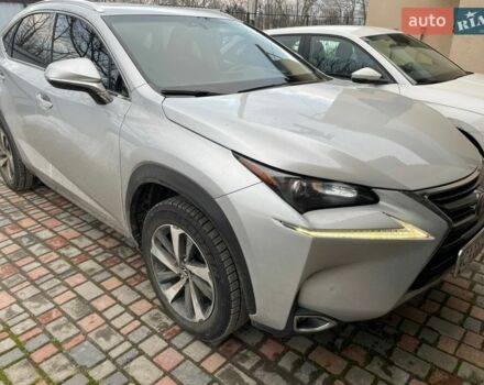 Серый Лексус НХ, объемом двигателя 1.99 л и пробегом 175 тыс. км за 19700 $, фото 1 на Automoto.ua