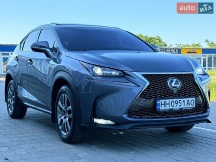 Сірий Лексус НХ, об'ємом двигуна 2 л та пробігом 144 тис. км за 18000 $, фото 1 на Automoto.ua