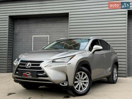 Сірий Лексус НХ, об'ємом двигуна 2 л та пробігом 160 тис. км за 19900 $, фото 1 на Automoto.ua