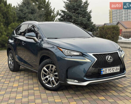 Сірий Лексус НХ, об'ємом двигуна 2 л та пробігом 96 тис. км за 23500 $, фото 1 на Automoto.ua