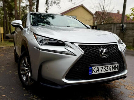 Серый Лексус НХ, объемом двигателя 2 л и пробегом 115 тыс. км за 16300 $, фото 1 на Automoto.ua
