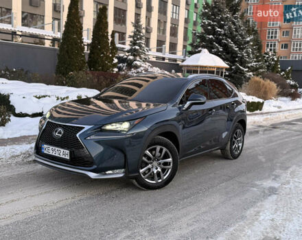 Сірий Лексус НХ, об'ємом двигуна 2 л та пробігом 97 тис. км за 21500 $, фото 1 на Automoto.ua