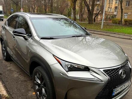 Сірий Лексус НХ, об'ємом двигуна 2 л та пробігом 10500 тис. км за 24000 $, фото 1 на Automoto.ua